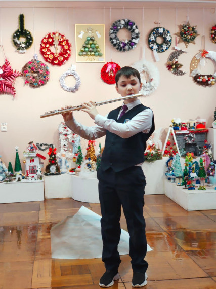 &quot;Новогодняя фантазия&quot; в музее мордовской народной культуры&quot;.